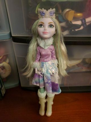 Ever After High Crystal Winter Doll Daughter Of Snow Queen