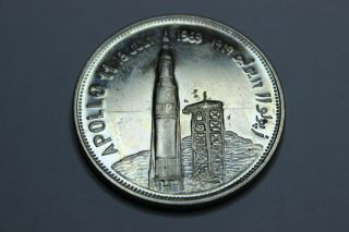 1969 - Token - Medal - Apollo Ii - Yemen Arab Republic