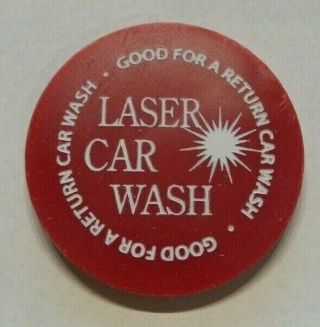 Tulsa Oklahoma Primeaux Kia Laser Car Wash Token