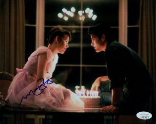 Molly Ringwald Sixteen Candles Signed 8x10 Glossy Photo Jsa Authenticated