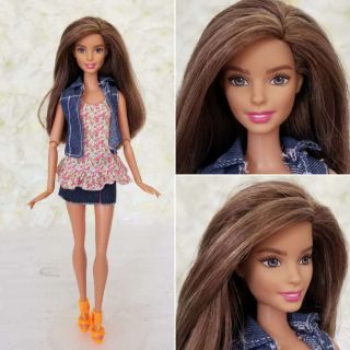Mattel Barbie Style Doll Teresa Friend Brunette Model Jointed Arms