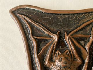 Mission Arts & Crafts Style Trikeenan Tileworks Ceramic Tile - Small Footed Bat 2