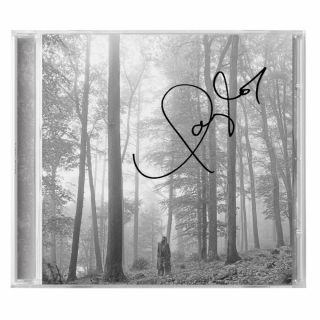 Taylor Swift | Folklore | Signed Cd Cover Album | In The Trees | Limited Edition
