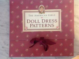 American Girl Molly Doll Dress Patterns