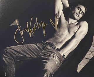 Jon Kortajarena Signed Autographed 8x10 Color Photo Sexy Male Model