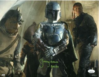 Jeremy Bulloch Autograph Signed 11x14 Photo - Star Wars " Boba Fett " (jsa)