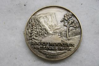 Estes Park Grand Lake,  Colorado Token/coin,  Rocky Mountain National Park