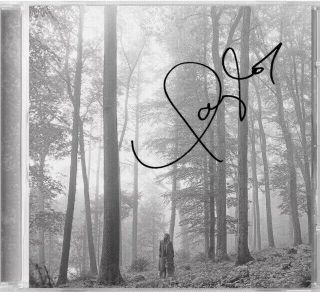 Taylor Swift Signed Limited Edition Folklore Album Deluxe “in The Trees”