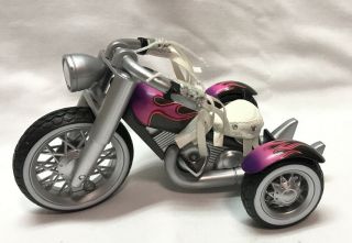 Bratz Baby Babyz Fashion Fringe Motor Bike Motorcycle