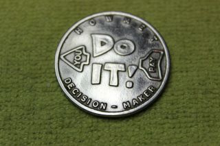 Token - Medal - Decision Maker - Do It - The Hell With It - Flip Coin