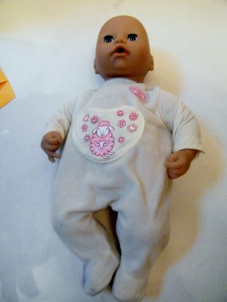 Baby Annabell 18 " Interactive Doll By Zapf Creations