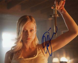 Olivia Taylor Dudley " The Magicians " Autograph Signed 8x10 Photo B