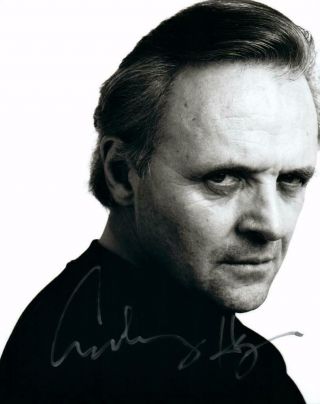 Anthony Hopkins Signed 8x10 Photo Cool Autographed Picture Includes
