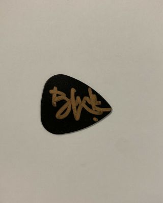 Panic At The Disco Autographed Signed Guitar Pick Brendon Urie
