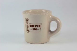 Great Old Diner Coffee Cup Mug Woody 