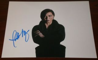 Bd Wong Signed Mr.  Robot Whiterose Promo 8x10 Photo Auto Nora From Queens