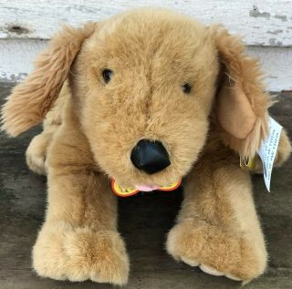 Build - A - Bear Golden Retriever Dog Puppy Plush Stuffed Animal Collar 15 " (offer)