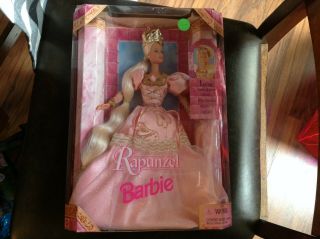 Rapunzel Barbie - 1997