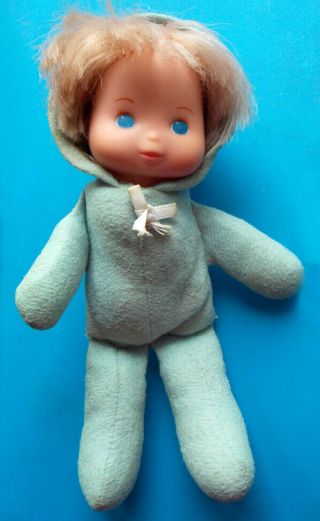1979 Fisher - Price 6 " Doll - - Bundle - Up Baby 244 Tt