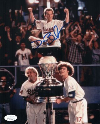 Dian Bachar Signed Baseketball 8x10 Photo In Person Autograph Jsa Cert