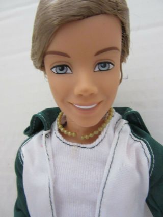 2006 Barbie: My Scene Boy Hudson Ken Boxer Doll Gloves Dog Shoes Clothes - Bx