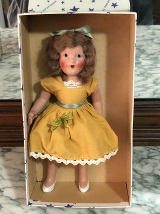 Hollywood Doll Toyland Series 9” Little Girl Mib