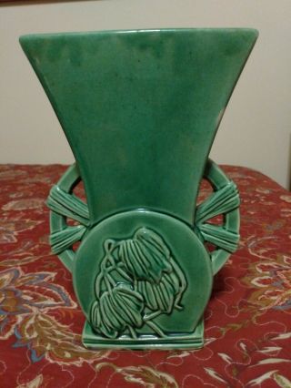 Vintage Mccoy Pottery Art Deco Vase,