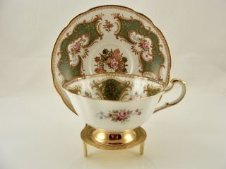 Paragon Cup And Saucer " By Appointment To Her Majesty The Queen "