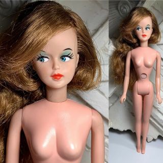 Vintage American Character Tressy Grow Hair Fashion Doll Nude