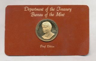 Department Of The Treasury Bureau Of The Jimmy Carter Proof Edition Medal