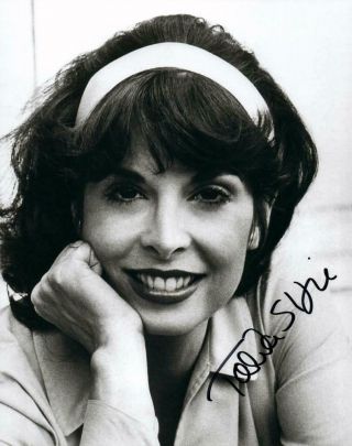 Talia Shire Signed 8x10 Photo Autographed Picture And