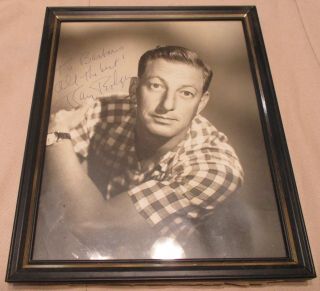 Ray Bolger Signed Autographed Photo