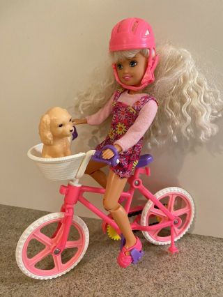 1996 Barbie Bicyclin 
