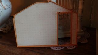 Vintage 70 ' s Tomy Smaller Home Dollhouse Upper Divider Wall Replacement 2