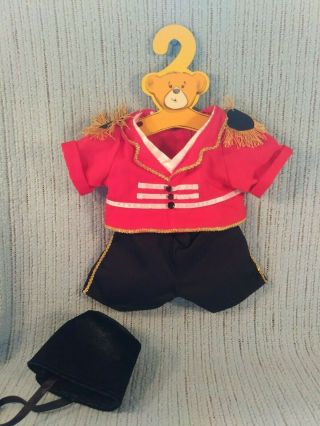 Build A Bear Outfit Clothes Christmas Drummer Boy Toy Soldier Shirt Pants Hat