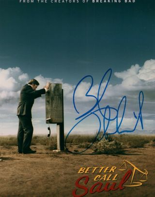 Bob Odenkirk Better Call Saul Hand Signed 8x10 Autographed Photo Proof 5