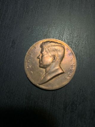 John F.  Kennedy Medal.