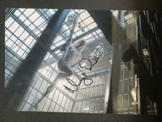 Margot Robbie Harley Quinn Suicide Squad Signed 8x12 Photo Autograph
