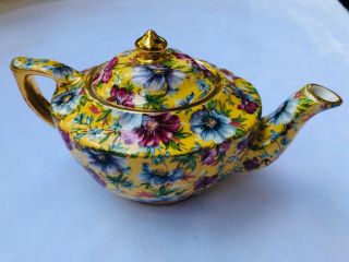 James Sadler Yellow Small Teapot,  Design Sophie Chintz