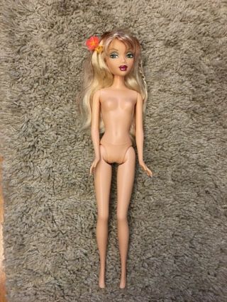 Barbie My Scene Delancey Doll - Jammin 