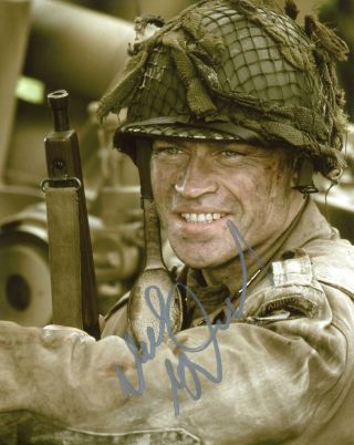 Neal Mcdonough " Band Of Brothers " Autograph Signed 