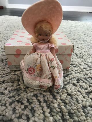 Nancy Ann Storybook Dolls Mistress Mary,  Quite Contrary How Does Your Garden 25