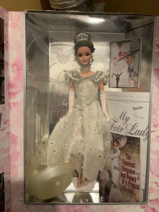 Barbie As Eliza Doolittle In My Fair Lady Collector Edition