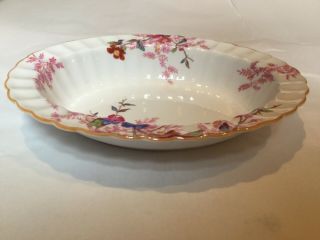 Spode Copeland Chelsea Garden China Oval Serving Dish Bowl 9 - 3/4” 2
