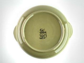 Deldare Ware Buffalo Pottery Plate 8 
