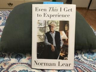 Norman Lear Signed For Scott Book/all In The Family,  Jeffersons,  Maude,  Good Times