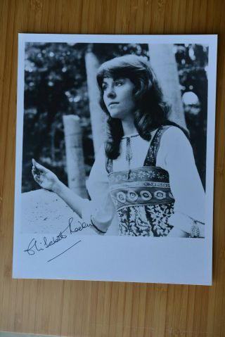 Doctor Who - Elisabeth Sladen - Sarah Jane Smith Autograph