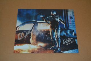 Peter Weller Signed Autograph In Person 8x10 (20x25cm) Robocop