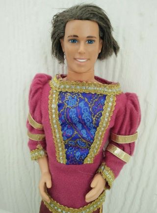 Barbie Friend Man Doll 1990 Ken Mattel Fashion Male Boy Doll Clothes