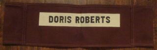 Doris Roberts Chair Back From Her Estate Everybody Loves Raymond